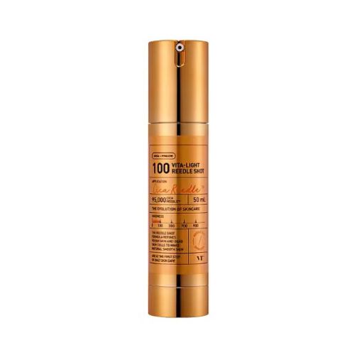 VT Vita-Light Reedle Shot 100 Korean brightening skin booster