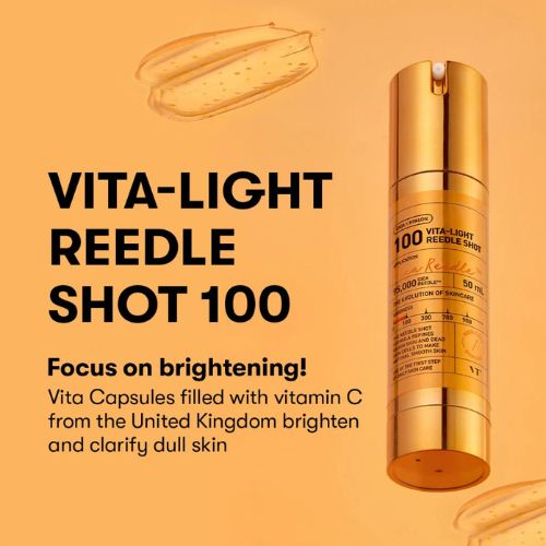 VT Vita-Light Reedle Shot 100 for glow and smooth texture in UAE