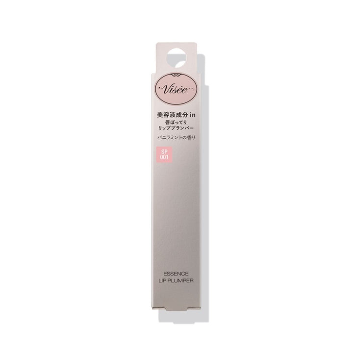 Kose Visee Essence Lip Plumper SP001 Sheer Pink