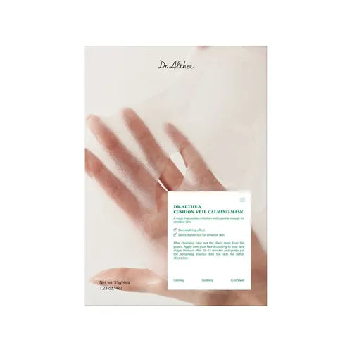 Dr. Althea Cushion Veil Calming Mask 35g - 4pcs