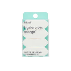 Fillimilli Hydro Glow Sponge Set 4pcs
