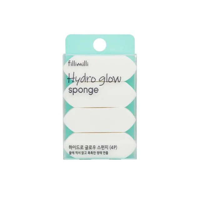 Fillimilli Hydro Glow Sponge Set 4pcs