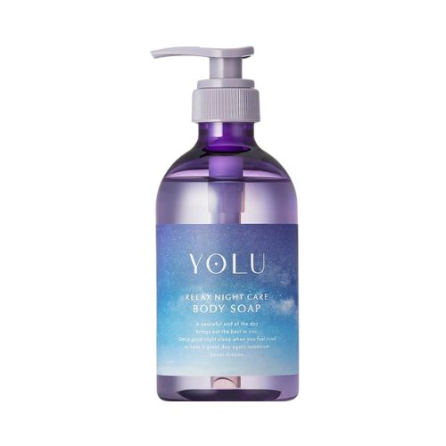 Yolu Relax Night Care Body Soap 440ml.