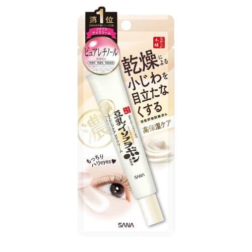 Sana Soy Milk Wrinkle Care Eye Cream 20g