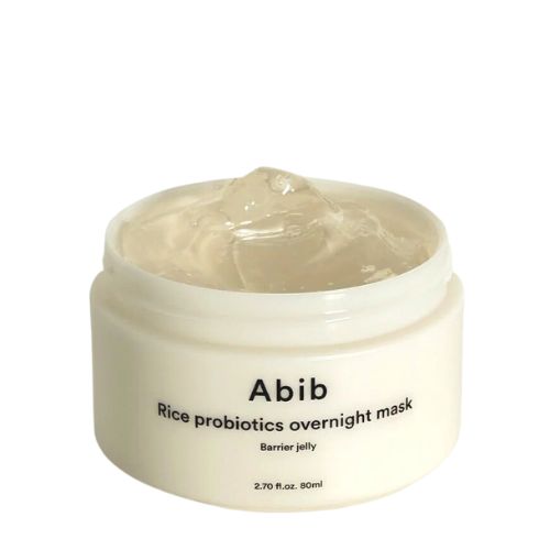 Abib Rice Probiotics Overnight Mask Barrier Jelly 80ml