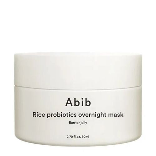 Abib Rice Probiotics Overnight Mask Barrier Jelly 80ml