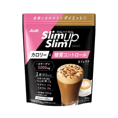 Asahi Slim Up Slim Shake Cafe Latte