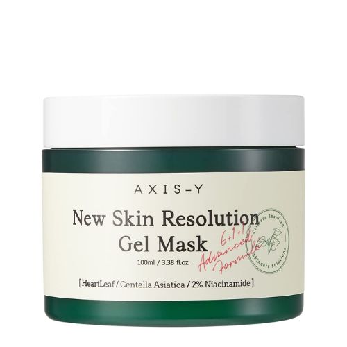 Buy 1 Get 1 Free - Axis-Y New Skin Resolution Gel Mask 100ml