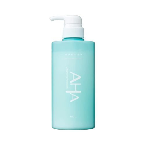 BCL  AHA Cleansing Research Body Peel Soap