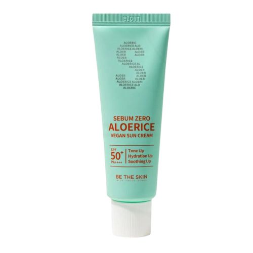 Be The Skin Sebum Zero Aloerice Vegan Sun Cream 50ml