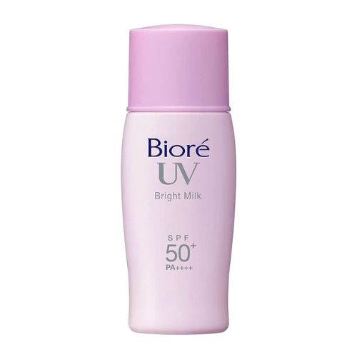 Biore UV Perfect Bright Milk Sunscreen Spf