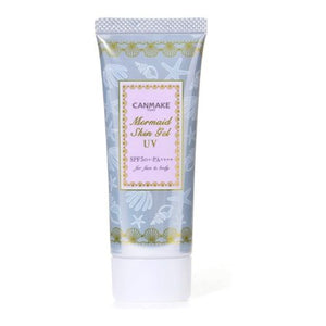Canmake Mermaid Skin Gel UV Spf50 01 Clear