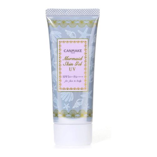 جل ميرميد سكين من كانماك بعامل حماية من الأشعة فوق البنفسجية 50 01 شفاف 