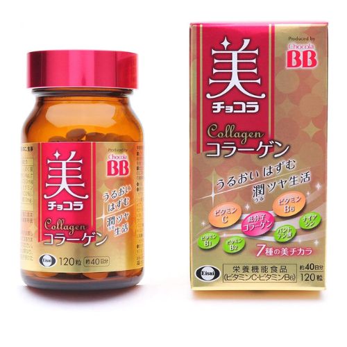 Chocola BB Collagen Beauty Supplement 120 Tablets