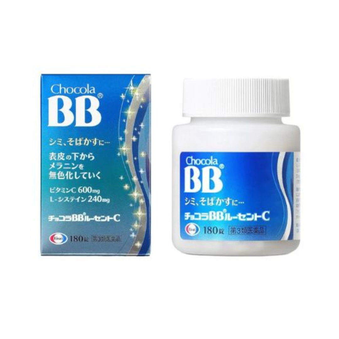 Chocola BB Lucent C - 180 Tablets