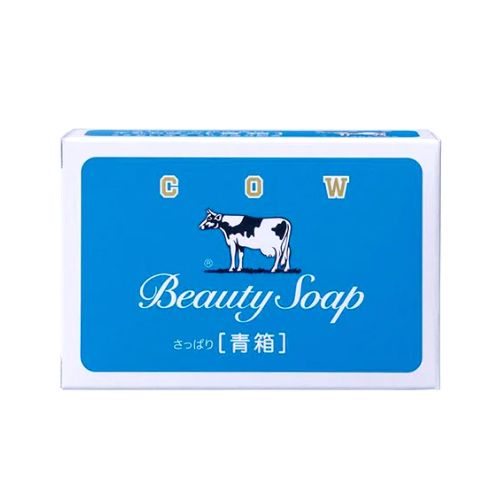 Cow Beauty Soap  Blue 130g - Refresh Floral Bus Size