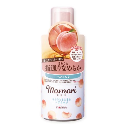 Dariya Momori Peach Light & Cohesive Hair Milk