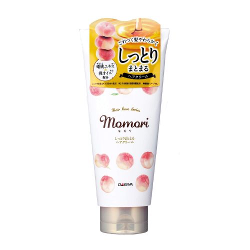 Dariya Momori Peach Moist & Cohesive Hair Cream