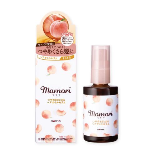 Dariya Momori Peach Glossy Hair Oil Serum 55ml