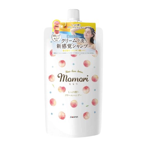 Dariya Momori Peach Moisturizing  Cream Shampoo