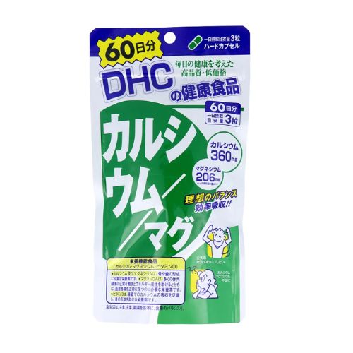 Dhc Calcium/Magnesium 60 Days