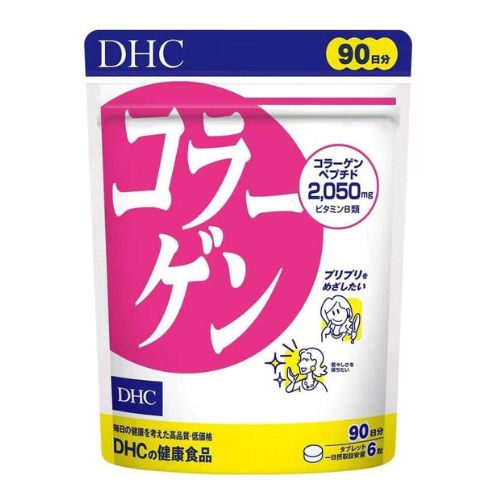 Dhc Collagen Supplement 90 Days