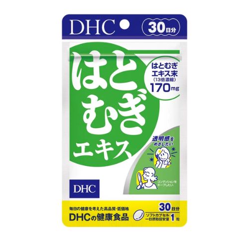 Dhc Hatomugi Adlay Extract Whitening 30 days