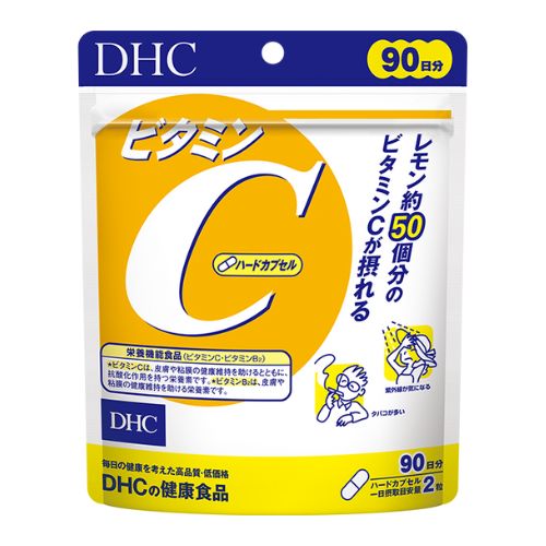 Dhc Vitamin C Supply Capsules 90 days