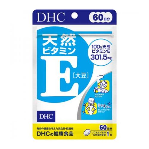 Dhc Natural Vitamin E Supplement 60 days