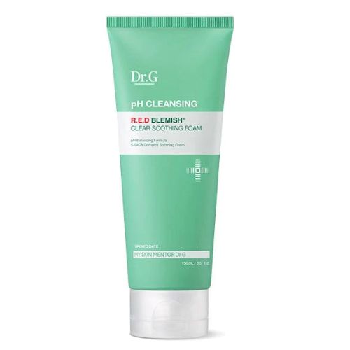 Dr. G pH Cleansing R.E.D Blemish Clear Soothing Foam 150ml