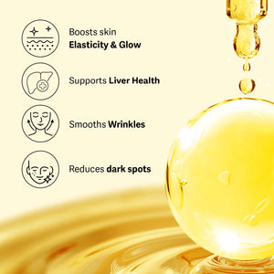 Liposome Glutathione Direct White Max – Korean skin whitening and anti-aging supplement for liver health in Dubai UAE