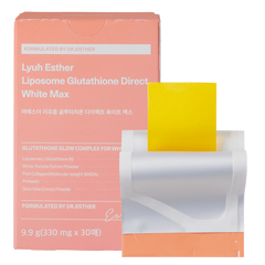 Liposome Glutathione Direct White Max – Korean skin whitening and anti-aging supplement for liver health in Dubai UAE