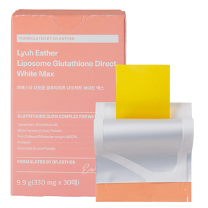 Liposome Glutathione Direct White Max – Korean skin whitening and anti-aging supplement for liver health in Dubai UAE