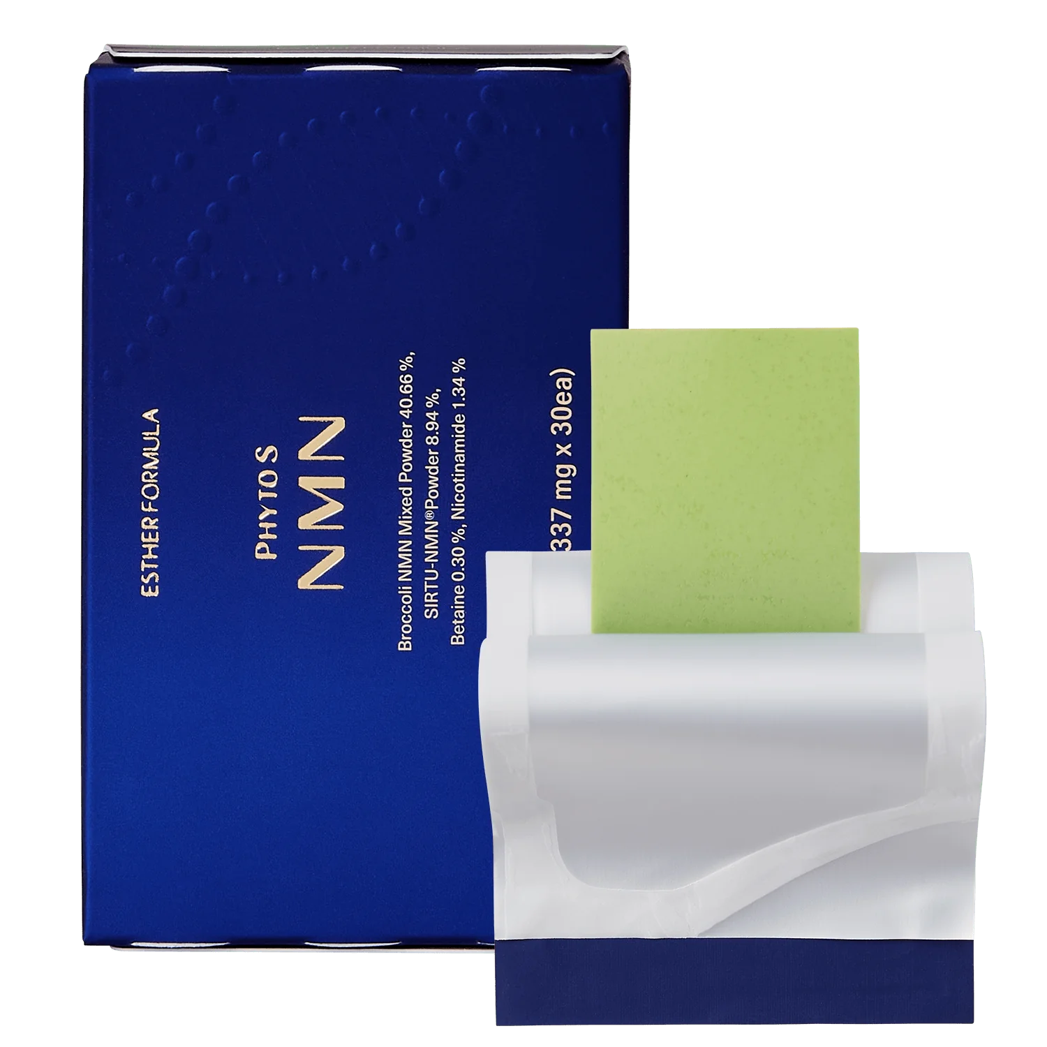 Esther Formula NMN Phytos Film 2X – Korean anti-aging NMN supplement for energy, longevity, and youthful skin in Dubai UAE