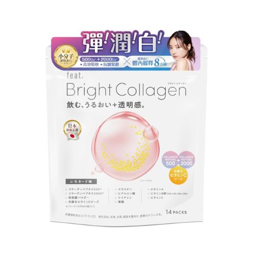 feat. Bright Collagen 14packs 3g