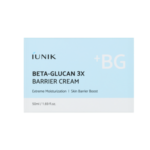iUnik Beta Glucan 3x Barrier Cream 50ml