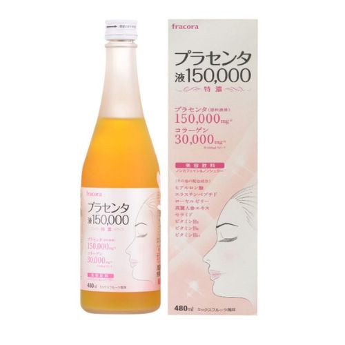 Fracora Placenta Liquid Drink 150,000mg