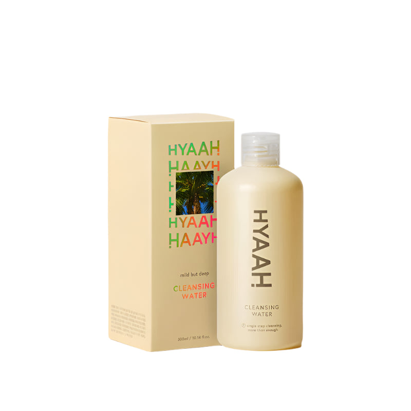 HYAAH Mild But Deep Cleansing Water 300ml
