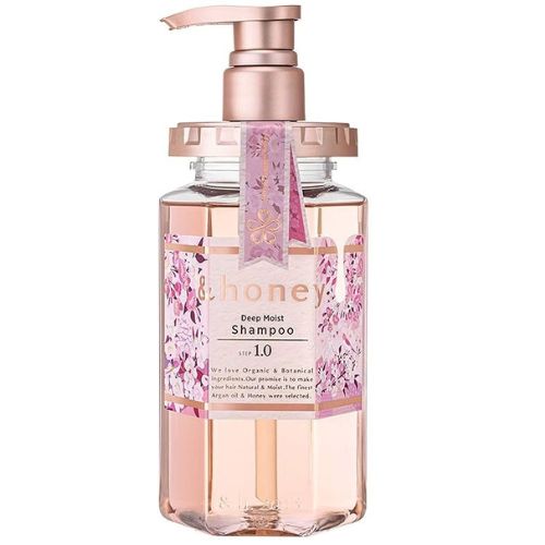&Honey  Deep Moist Shampoo 1.0  Cherry Blossom