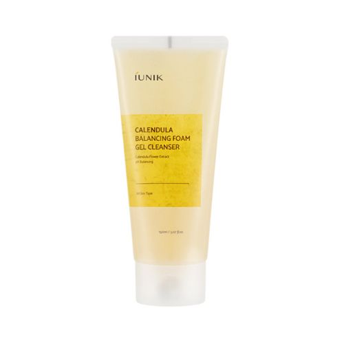 iUNIK Calendula Balancing Foam Gel Cleanser 150ml