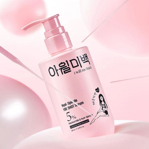 i will me:back Hyal Spicule 100 Shot Serum 200ml