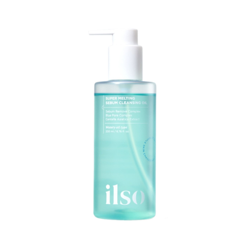 ilso Super Melting Sebum Cleansing Oil Korean