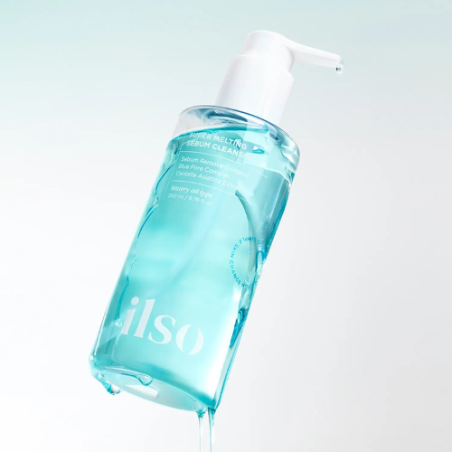 ilso Super Melting Sebum Cleansing Oil Korean