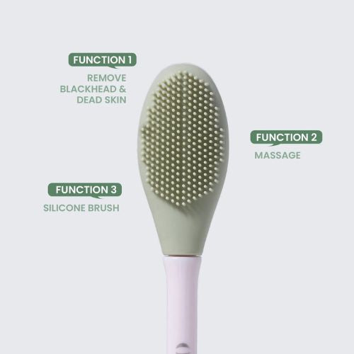 ilso Dual Clean Brush - 1pc