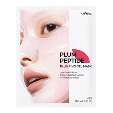 Isntree Plum Peptide Plumping Gel Mask 35g - 4pcs