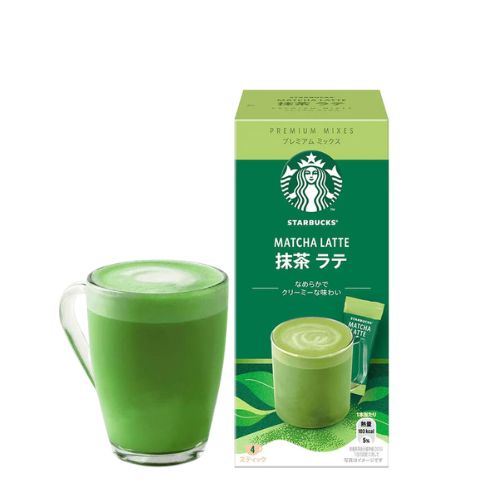 Starbucks Matcha Latte Powder - 4 Packs