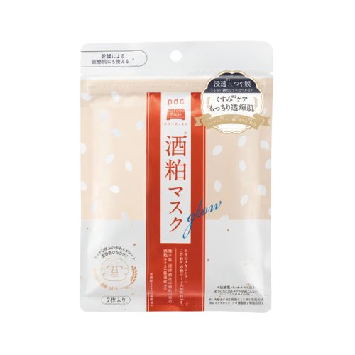 PDC Sake Kasu Sheet Mask brightening hydration