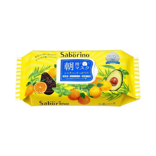 BCL Saborino Morning Mask Fruity Herbal 36 Pcs