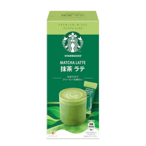 Starbucks Matcha Latte Powder - 4 Packs